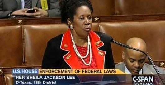 Sheila Jackson Lee thinks America’s Constitution is 400 years old by Howard Portnoy