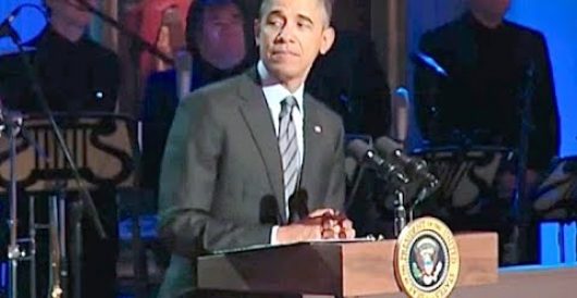 Obama’s latest Bushism: Misspelling ‘respect’ in tribute to Aretha Franklin by Howard Portnoy