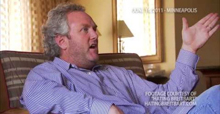 Remembering Andrew Breitbart: ‘Your peril will be my peril’