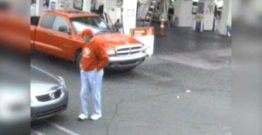 Video: Driver runs down man at Las Vegas gas station by J.E. Dyer