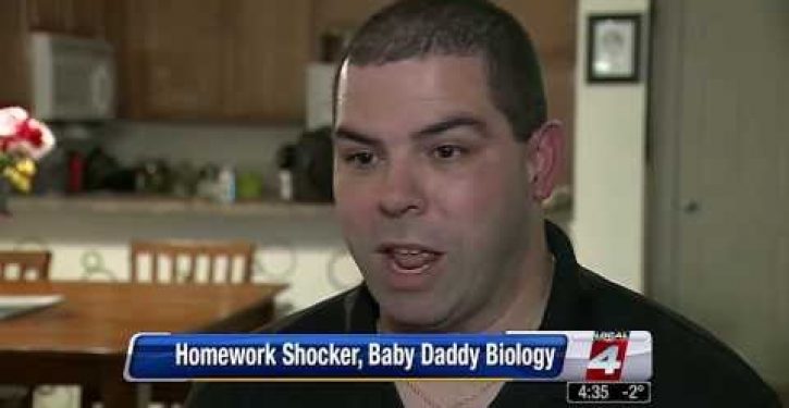 Slut-streaming? ‘Baby daddy biology’ homework question