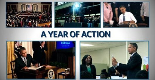 New WH video: Obama promises more executive action by Howard Portnoy