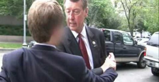 Congressman physically threatens reporter redux by Howard Portnoy