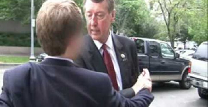 Congressman physically threatens reporter redux