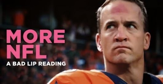 ‘Bad Lip-Reading’ crew back with NFL video by Howard Portnoy