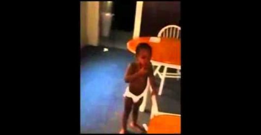 Toddler removed by child services after police union posts video of him spewing obscenities by Howard Portnoy