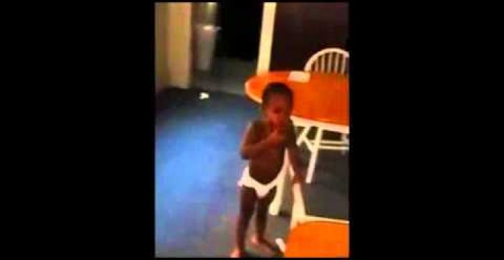 Toddler removed by child services after police union posts video of him spewing obscenities