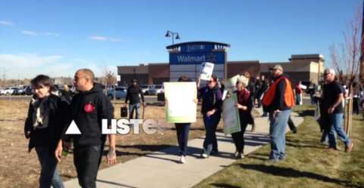 Walmart protester: ‘I would not tolerate this protest if I were not being paid’