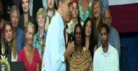 Obama tells heckler he lacks power to stop deportations despite own 2011 executive order doing just that by Howard Portnoy