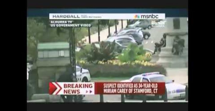 Chris Matthews: DC car chase somehow tied to GOP anti-Obamacare efforts