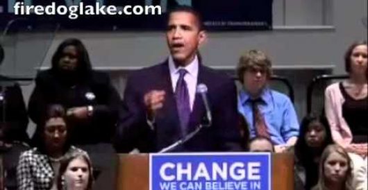Obama inadvertently makes anti-union comments during speech by T. Kevin Whiteman