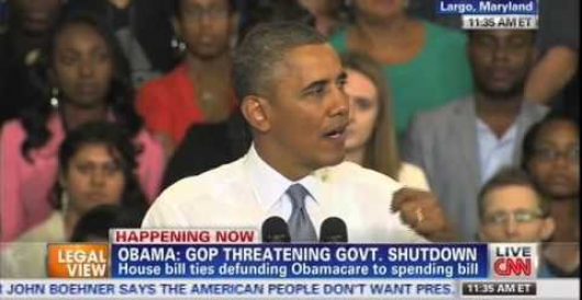 Obama: ‘I’ve bent over backwards to work with GOP’ by LU Staff