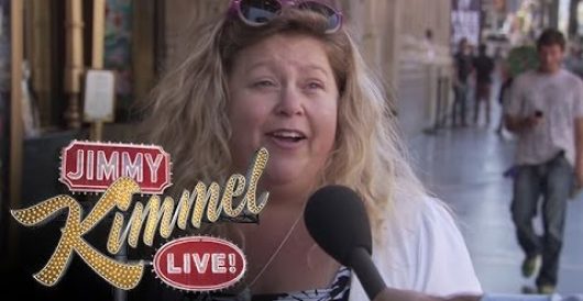 Jimmy Kimmel asks Americans which they prefer: Obamacare or Affordable Care Act by Howard Portnoy