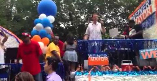 Cringeworthy: Anthony Weiner affects Jamaican accent at West Indian Day Parade by Howard Portnoy