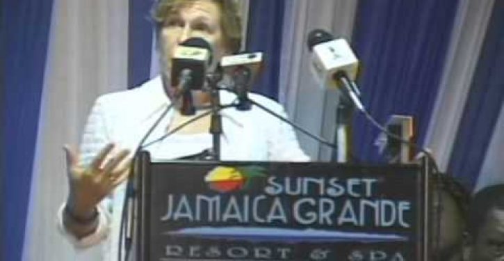 Union president attacks 'austerity-mongers' in speech at Jamaica resort