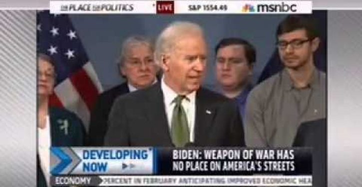 Biden tells audience Gabby Giffords was ‘mortally wounded’