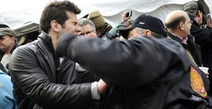 Union thugs go on violent rampage over right to work bill, assault Steven Crowder