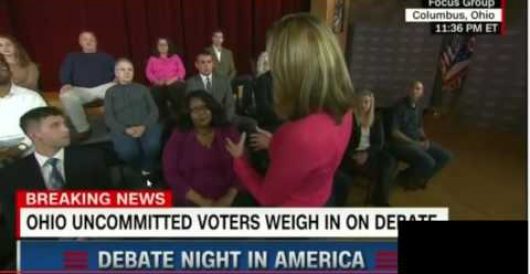 Hot camera: Did CNN broadcast its own staff coaching focus group after debate? by LU Staff