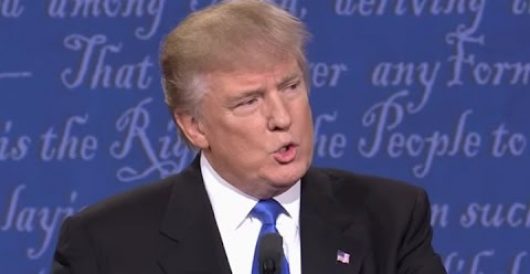 Remember Trump’s phony complaint his debate mike was faulty? Turns out it was! by LU Staff