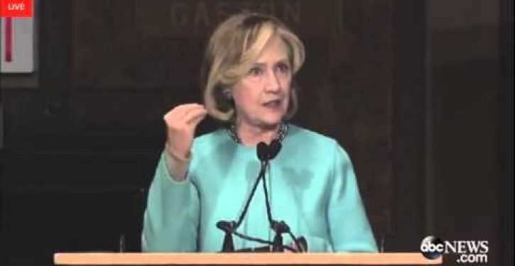 Hillary’s plan to defeat ISIS? Empathize with the terrorists
