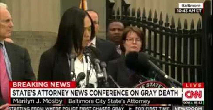 BREAKING: In surprise announcement, Freddie Gray death ruled a homicide (Video)