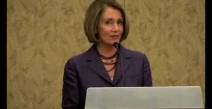 Nancy Pelosi’s ‘Seinfeld’ moment