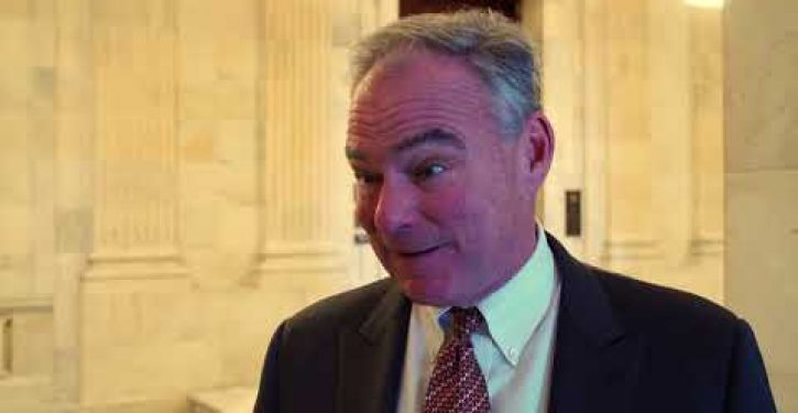 Astonishing reason Tim Kaine says the Las Vegas shooter was able to be stopped