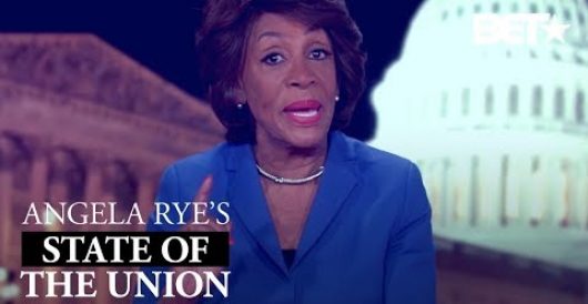 ‘Auntie’ Maxine Waters falsely claims Trump defended KKK in fact-free response to SOTU by Joe Newby