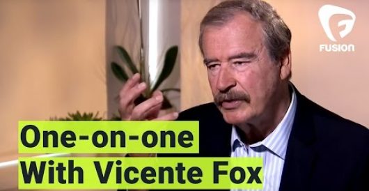 Former Mexican President Vicente Fox says Trump’s mouth is ‘foulest sh*thole in the world!’ by Thomas Madison