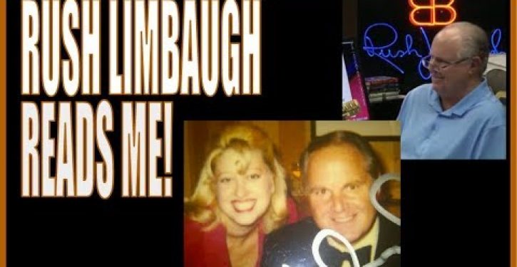 YouTuber demonetized hours after Rush Limbaugh reads her article on his show