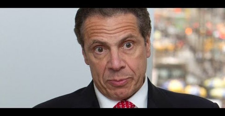 Gov. Andrew Cuomo says he is an immigrant; just one problem