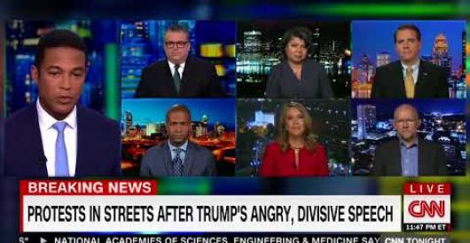 CNN’s Don Lemon melts down over Phoenix rally, accuses Trump of ‘trying to ignite’ civil war by Howard Portnoy