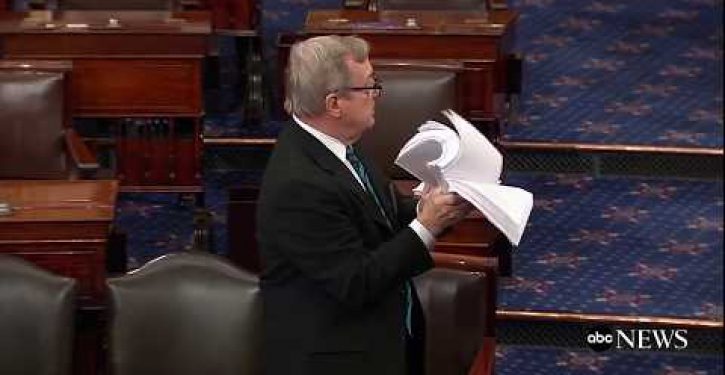 Oh, dear. Look what Dick Durbin – guy squawking about handwritten bill changes – did to Dodd-Frank