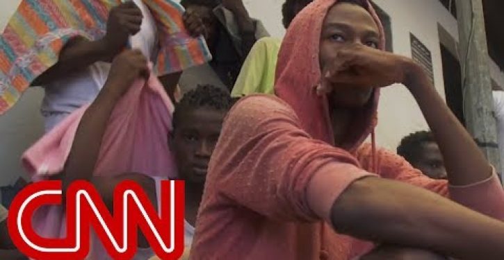 Video of migrants sold in apparent slave auction in Libya provokes outrage worldwide