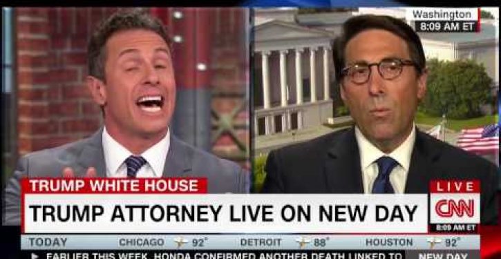 CNN’s Chris Cuomo: OK for Hillary to get opposition research on Trump but not vice versa