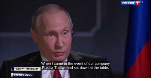 Why did NBC cut this scene from Megyn Kelly’s interview with Vladimir Putin? by Joe Newby