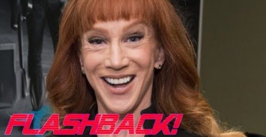 Kathy Griffin flashback: Other comics will go after Pres. Piece of Sh*t; I’ll go direct for Barron by Howard Portnoy