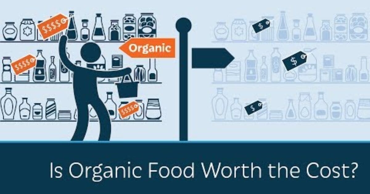 Video Prager U ask whether it is worth paying more for organic food