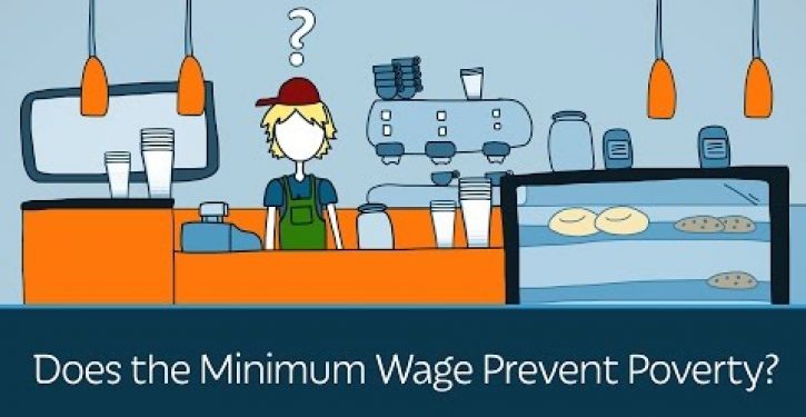 Video: Prager U asks: Does the minimum wage prevent poverty?