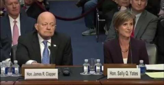 Did Obama DNI James Clapper perjure himself on Monday? by Hombre Sinnombre