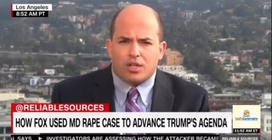 CNN defends against attacks of underreporting Rockville rape by arguing this by Howard Portnoy
