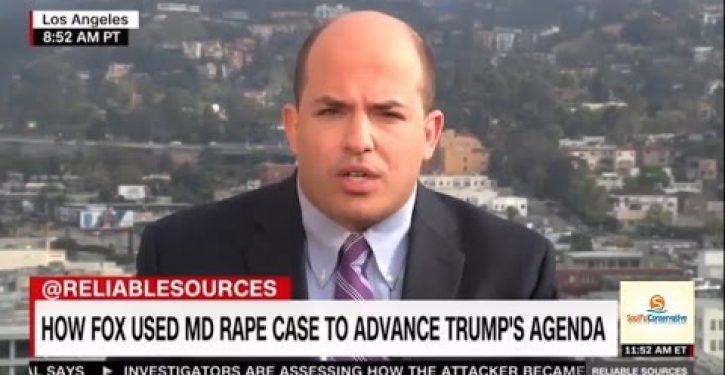CNN defends against attacks of underreporting Rockville rape by arguing this