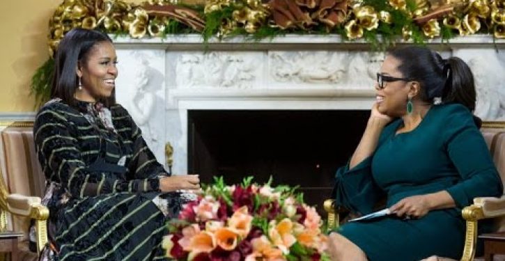 Michelle Obama tells Oprah her hubby is ‘the parent,’ American people his hurt little children