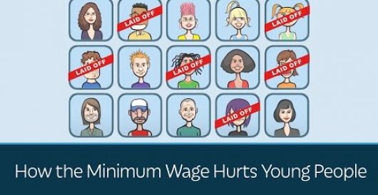 Video: How the minimum wage hurts young people by LU Staff