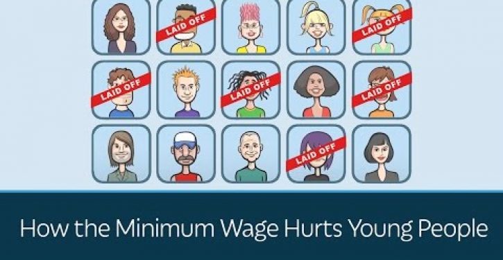 Video: How the minimum wage hurts young people