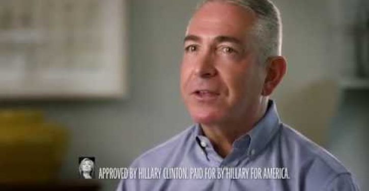 ‘Republican’ pledging to cross party lines in Hillary ad actually long-time Dem donor