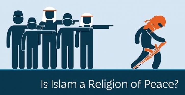 Video: Prager U asks whether Islam is a religion of peace