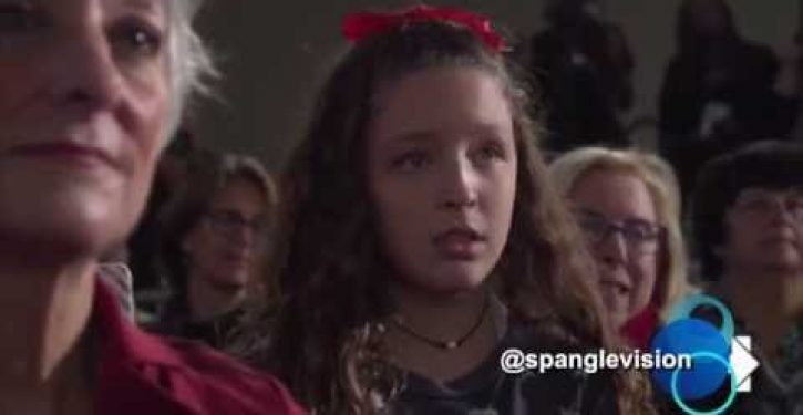 Hillary plants child actress in audience at town hall event to ask scripted question