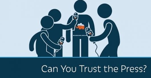 Video: Prager U asks whetheer you can trust the press by LU Staff