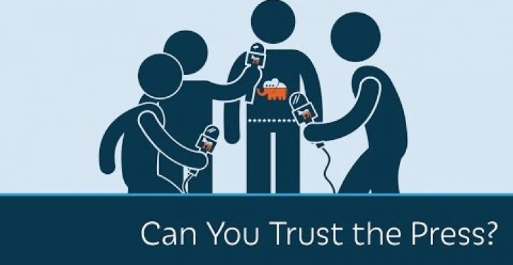 Video: Prager U asks whetheer you can trust the press